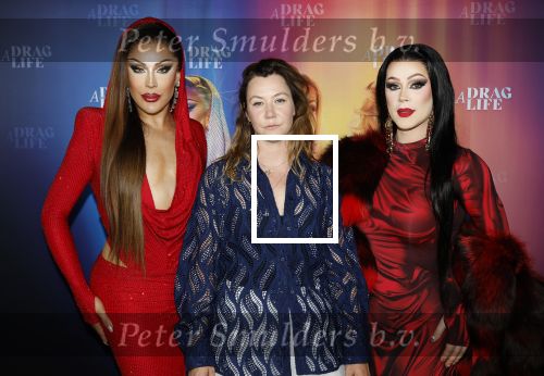 Amsterdam 19 juni 2025
Premiere a drags life bij pathe de munt . Aanwezige hoofdrolspelers zijn Miss Envy Peru en Janey Jacke . Miss Envy Peru  June te Spenke en Janey JackÃ©