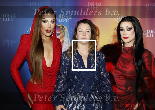 Amsterdam 19 juni 2025
Premiere a drags life bij pathe de munt . Aanwezige hoofdrolspelers zijn Miss Envy Peru en Janey Jacke . Miss Envy Peru  June te Spenke en Janey JackÃ©