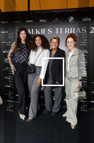 Amsterdam 5 juni 2025
Uiteiking talkies terras awards en presentatie Cover met daarop Nicolette v Dam . Event vond plaats bij Hotel Arena . Monica v Ee met modellen