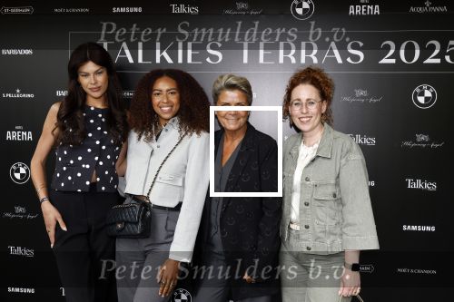 Amsterdam 5 juni 2025
Uiteiking talkies terras awards en presentatie Cover met daarop Nicolette v Dam . Event vond plaats bij Hotel Arena . Monica v Ee met modellen