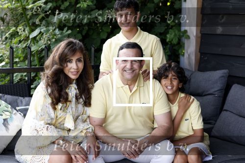 Abcoude 7 juni 2025
Najib Amhali met zijn vrouw Niama en hun zoons .