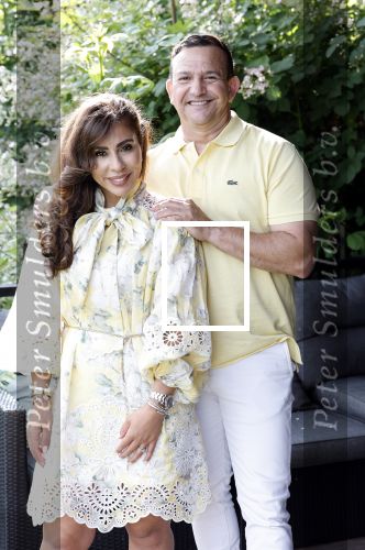 Abcoude 7 juni 2025
Najib Amhali met zijn vrouw Niama en hun zoons .