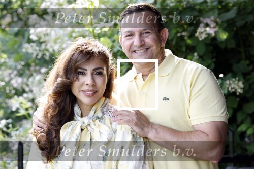 Abcoude 7 juni 2025
Najib Amhali met zijn vrouw Niama en hun zoons .