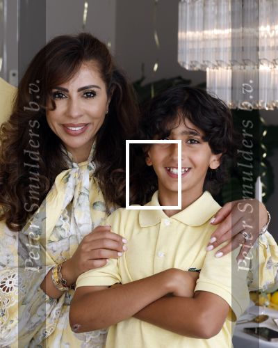 Abcoude 7 juni 2025
Najib Amhali met zijn vrouw Niama en hun zoons .