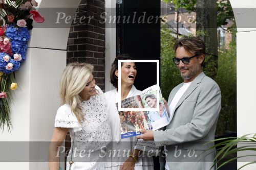Amsterdam 5 juni 2025
Uiteiking talkies terras awards en presentatie Cover met daarop Nicolette v Dam . Event vond plaats bij Hotel Arena .
Nicolette v Dam met Bas Smit en Kristina Bozilovic