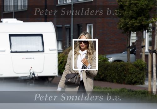 Wilnis 26 mei 2025
Noa Braaf vertrekt vanaf het huis van haar vriend Andre Hazes en rijdt naar haar eigen huis .