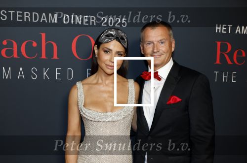 Amsterdam 14 juni 2025
Amsterdam diner in het afas live . Olcay Gulsen kwam met partner Eelko v Kooten