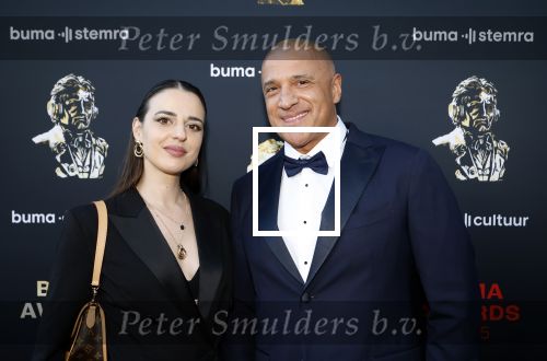 Amsterdam 2 juni 2025
Uitreiking Buma prijzen in de schouwburg van Amsterdam. Paul Elstak kwam met zijn dochter