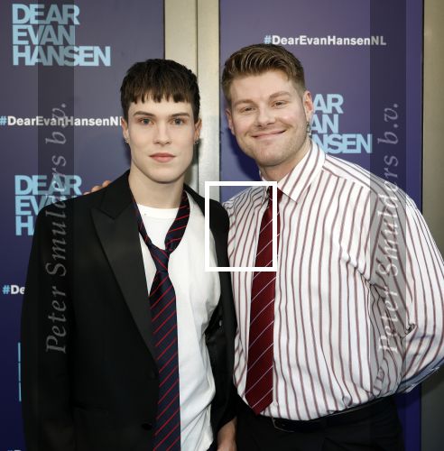 Amsterdam 16 juni 2025
Premiere Dear Evan Hansen in het deLaMar theater .