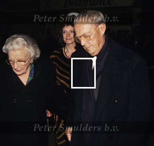15 Februari 1994
Prins Bernhard samen met Prinses Juliana
Foto Peter Smulders BV