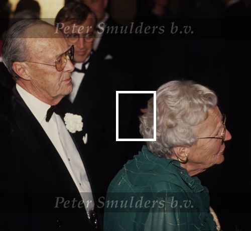 24 Februari 1994
Prins Bernhard en Prinses Juliana
Foto Peter Smulders BV