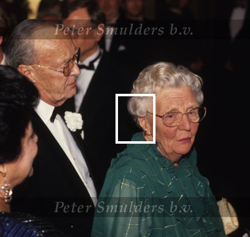 24 Februari 1994
Prins Bernhard en Prinses Juliana
Foto Peter Smulders BV