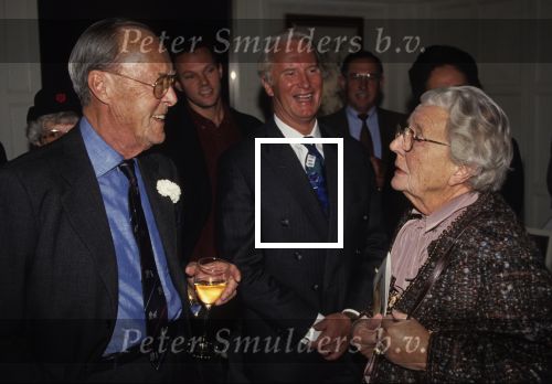 24 Oktober 1992
Prins Bernhard samen met Prinses Juliana
Foto Peter Smulders  BV