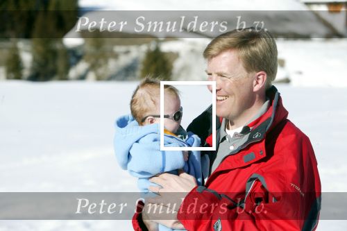 Lech 17 maart 2004
Prins Willem Alexander , Maxima en Prinses Amalia op vakantie in Lech.
Peter Smulders bv
