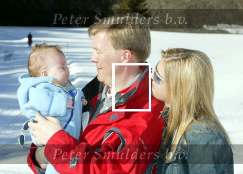 Lech 17 maart 2004
Prins Willem Alexander , Maxima en Prinses Amalia op vakantie in Lech.
Peter Smulders bv