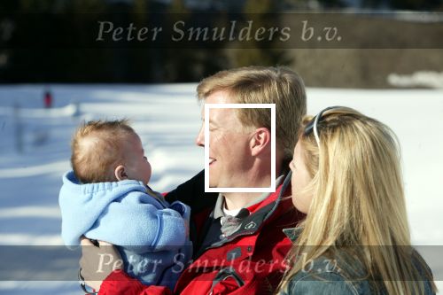 Lech 17 maart 2004
Prins Willem Alexander , Maxima en Prinses Amalia op vakantie in Lech.
Peter Smulders bv