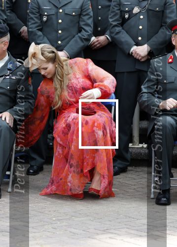Amersfoort 18 juni 2023
Koning Willem Alexander en Prinses Amalia aanwezig bij de nieuwe standaard die overhandigt zal worden aan het Regiment Huzaren Prinses Catharina-Amalia op de Prins Bernhardkazerne. Het is de eerste keer nadat Prinses Amalia haar arm gebroken heeft na val van het paard .