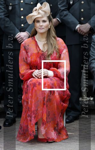 Amersfoort 18 juni 2023
Koning Willem Alexander en Prinses Amalia aanwezig bij de nieuwe standaard die overhandigt zal worden aan het Regiment Huzaren Prinses Catharina-Amalia op de Prins Bernhardkazerne. Het is de eerste keer nadat Prinses Amalia haar arm gebroken heeft na val van het paard .