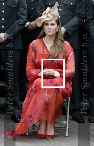 Amersfoort 18 juni 2023
Koning Willem Alexander en Prinses Amalia aanwezig bij de nieuwe standaard die overhandigt zal worden aan het Regiment Huzaren Prinses Catharina-Amalia op de Prins Bernhardkazerne. Het is de eerste keer nadat Prinses Amalia haar arm gebroken heeft na val van het paard .