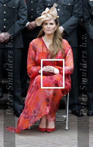 Amersfoort 18 juni 2023
Koning Willem Alexander en Prinses Amalia aanwezig bij de nieuwe standaard die overhandigt zal worden aan het Regiment Huzaren Prinses Catharina-Amalia op de Prins Bernhardkazerne. Het is de eerste keer nadat Prinses Amalia haar arm gebroken heeft na val van het paard .