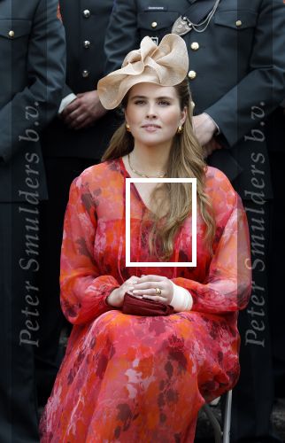 Amersfoort 18 juni 2023
Koning Willem Alexander en Prinses Amalia aanwezig bij de nieuwe standaard die overhandigt zal worden aan het Regiment Huzaren Prinses Catharina-Amalia op de Prins Bernhardkazerne. Het is de eerste keer nadat Prinses Amalia haar arm gebroken heeft na val van het paard .