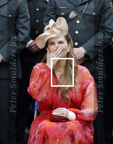 Amersfoort 18 juni 2023
Koning Willem Alexander en Prinses Amalia aanwezig bij de nieuwe standaard die overhandigt zal worden aan het Regiment Huzaren Prinses Catharina-Amalia op de Prins Bernhardkazerne. Het is de eerste keer nadat Prinses Amalia haar arm gebroken heeft na val van het paard .