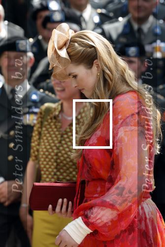 Amersfoort 18 juni 2023
Koning Willem Alexander en Prinses Amalia aanwezig bij de nieuwe standaard die overhandigt zal worden aan het Regiment Huzaren Prinses Catharina-Amalia op de Prins Bernhardkazerne. Het is de eerste keer nadat Prinses Amalia haar arm gebroken heeft na val van het paard .