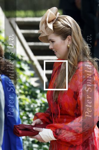 Amersfoort 18 juni 2023
Koning Willem Alexander en Prinses Amalia aanwezig bij de nieuwe standaard die overhandigt zal worden aan het Regiment Huzaren Prinses Catharina-Amalia op de Prins Bernhardkazerne. Het is de eerste keer nadat Prinses Amalia haar arm gebroken heeft na val van het paard .