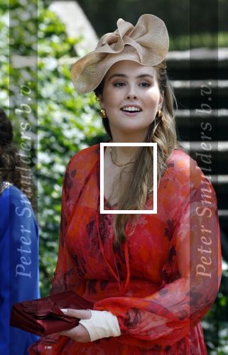 Amersfoort 18 juni 2023
Koning Willem Alexander en Prinses Amalia aanwezig bij de nieuwe standaard die overhandigt zal worden aan het Regiment Huzaren Prinses Catharina-Amalia op de Prins Bernhardkazerne. Het is de eerste keer nadat Prinses Amalia haar arm gebroken heeft na val van het paard .