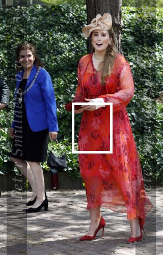 Amersfoort 18 juni 2023
Koning Willem Alexander en Prinses Amalia aanwezig bij de nieuwe standaard die overhandigt zal worden aan het Regiment Huzaren Prinses Catharina-Amalia op de Prins Bernhardkazerne. Het is de eerste keer nadat Prinses Amalia haar arm gebroken heeft na val van het paard .