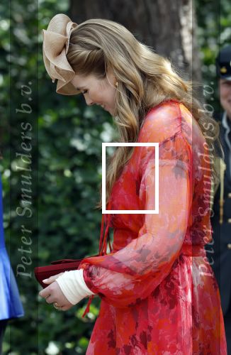 Amersfoort 18 juni 2023
Koning Willem Alexander en Prinses Amalia aanwezig bij de nieuwe standaard die overhandigt zal worden aan het Regiment Huzaren Prinses Catharina-Amalia op de Prins Bernhardkazerne. Het is de eerste keer nadat Prinses Amalia haar arm gebroken heeft na val van het paard .
