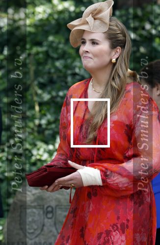 Amersfoort 18 juni 2023
Koning Willem Alexander en Prinses Amalia aanwezig bij de nieuwe standaard die overhandigt zal worden aan het Regiment Huzaren Prinses Catharina-Amalia op de Prins Bernhardkazerne. Het is de eerste keer nadat Prinses Amalia haar arm gebroken heeft na val van het paard .