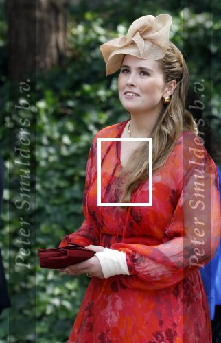 Amersfoort 18 juni 2023
Koning Willem Alexander en Prinses Amalia aanwezig bij de nieuwe standaard die overhandigt zal worden aan het Regiment Huzaren Prinses Catharina-Amalia op de Prins Bernhardkazerne. Het is de eerste keer nadat Prinses Amalia haar arm gebroken heeft na val van het paard .