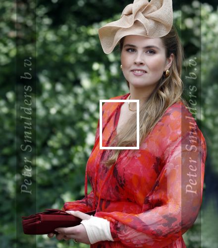 Amersfoort 18 juni 2023
Koning Willem Alexander en Prinses Amalia aanwezig bij de nieuwe standaard die overhandigt zal worden aan het Regiment Huzaren Prinses Catharina-Amalia op de Prins Bernhardkazerne. Het is de eerste keer nadat Prinses Amalia haar arm gebroken heeft na val van het paard .