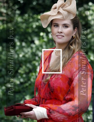 Amersfoort 18 juni 2023
Koning Willem Alexander en Prinses Amalia aanwezig bij de nieuwe standaard die overhandigt zal worden aan het Regiment Huzaren Prinses Catharina-Amalia op de Prins Bernhardkazerne. Het is de eerste keer nadat Prinses Amalia haar arm gebroken heeft na val van het paard .