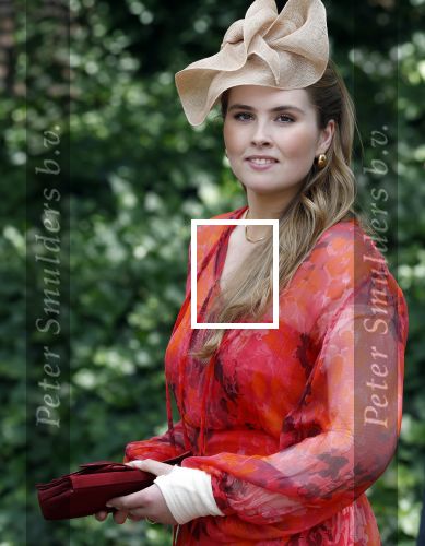 Amersfoort 18 juni 2023
Koning Willem Alexander en Prinses Amalia aanwezig bij de nieuwe standaard die overhandigt zal worden aan het Regiment Huzaren Prinses Catharina-Amalia op de Prins Bernhardkazerne. Het is de eerste keer nadat Prinses Amalia haar arm gebroken heeft na val van het paard .