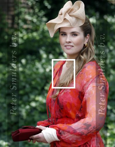 Amersfoort 18 juni 2023
Koning Willem Alexander en Prinses Amalia aanwezig bij de nieuwe standaard die overhandigt zal worden aan het Regiment Huzaren Prinses Catharina-Amalia op de Prins Bernhardkazerne. Het is de eerste keer nadat Prinses Amalia haar arm gebroken heeft na val van het paard .