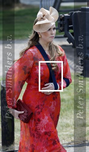 Amersfoort 18 juni 2023
Koning Willem Alexander en Prinses Amalia aanwezig bij de nieuwe standaard die overhandigt zal worden aan het Regiment Huzaren Prinses Catharina-Amalia op de Prins Bernhardkazerne. Het is de eerste keer nadat Prinses Amalia haar arm gebroken heeft na val van het paard .