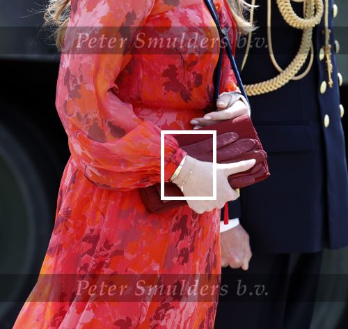 Amersfoort 18 juni 2023
Koning Willem Alexander en Prinses Amalia aanwezig bij de nieuwe standaard die overhandigt zal worden aan het Regiment Huzaren Prinses Catharina-Amalia op de Prins Bernhardkazerne. Het is de eerste keer nadat Prinses Amalia haar arm gebroken heeft na val van het paard .