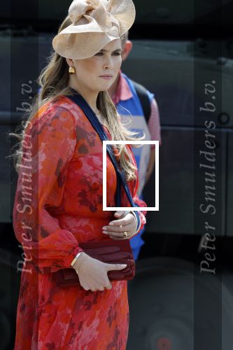 Amersfoort 18 juni 2023
Koning Willem Alexander en Prinses Amalia aanwezig bij de nieuwe standaard die overhandigt zal worden aan het Regiment Huzaren Prinses Catharina-Amalia op de Prins Bernhardkazerne. Het is de eerste keer nadat Prinses Amalia haar arm gebroken heeft na val van het paard .