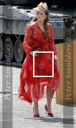 Amersfoort 18 juni 2023
Koning Willem Alexander en Prinses Amalia aanwezig bij de nieuwe standaard die overhandigt zal worden aan het Regiment Huzaren Prinses Catharina-Amalia op de Prins Bernhardkazerne. Het is de eerste keer nadat Prinses Amalia haar arm gebroken heeft na val van het paard .