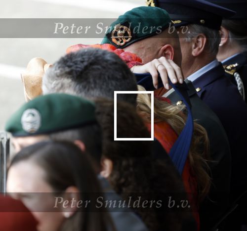 Amersfoort 18 juni 2023
Koning Willem Alexander en Prinses Amalia aanwezig bij de nieuwe standaard die overhandigt zal worden aan het Regiment Huzaren Prinses Catharina-Amalia op de Prins Bernhardkazerne. Het is de eerste keer nadat Prinses Amalia haar arm gebroken heeft na val van het paard .