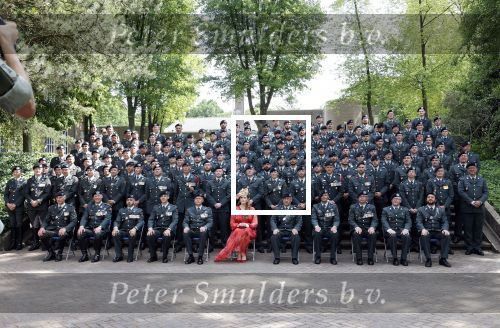 Amersfoort 18 juni 2023
Koning Willem Alexander en Prinses Amalia aanwezig bij de nieuwe standaard die overhandigt zal worden aan het Regiment Huzaren Prinses Catharina-Amalia op de Prins Bernhardkazerne. Het is de eerste keer nadat Prinses Amalia haar arm gebroken heeft na val van het paard .