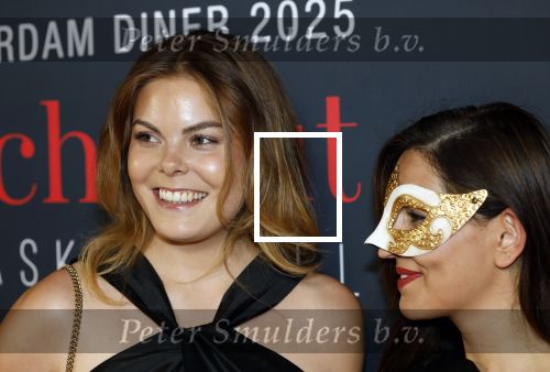 Amsterdam 14 juni 2025
Amsterdam diner in het afas live . Prinses Eloise kwam met een vriendin