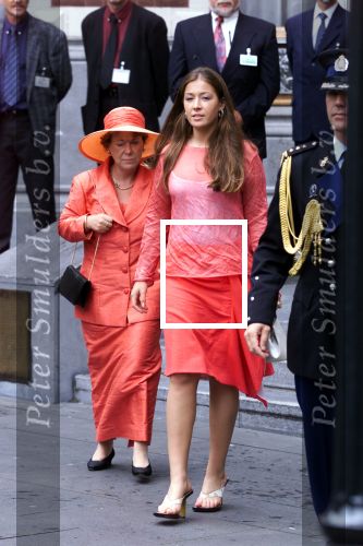 Utrecht 8 juli 2000

Trouwen  Prins Bernhard Jr en Annette Sekreve in domtoren in Utrecht.
Prinses Juliana

Peter Smulders BV