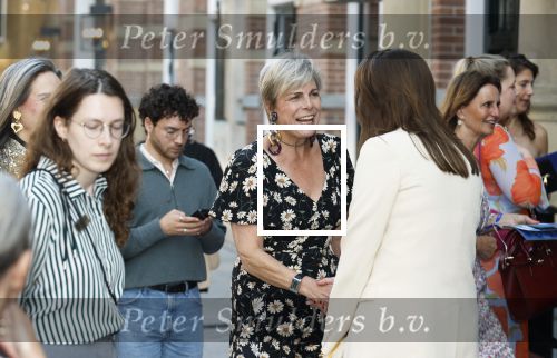 Amsterdam 16 juni 2025
Premiere Dear Evan Hansen in het deLaMar theater . Prinses Laurentien kwam met een vriendin