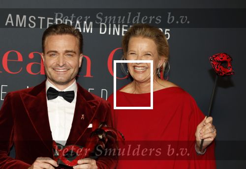 Amsterdam 14 juni 2025
Amsterdam diner in het afas live . Prinses Mabel kwam met haar dochter Gravin Zaria