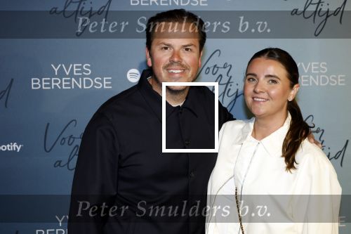 Amsterdam 14 mei 2025
Feestje Yves Berendse bij the Harbour Club. Quido van de Graaff kwam met zijn vriendin