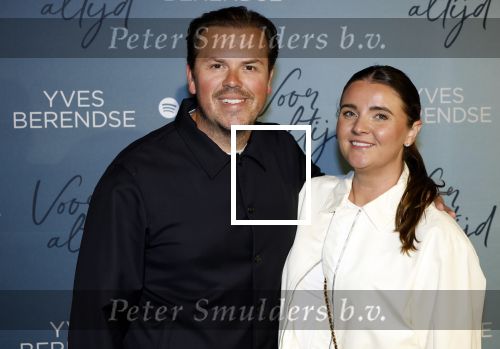Amsterdam 14 mei 2025
Feestje Yves Berendse bij the Harbour Club. Quido van de Graaff kwam met zijn vriendin