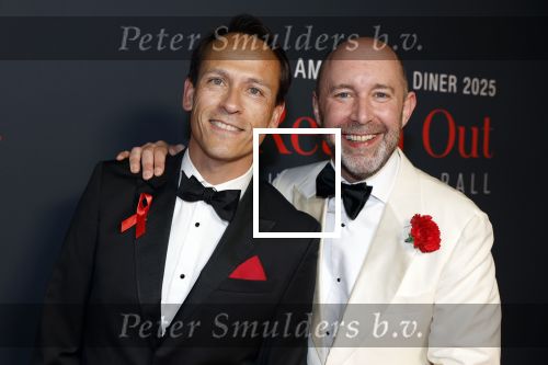 Amsterdam 14 juni 2025
Amsterdam diner in het afas live . Ramon Mesman met partner